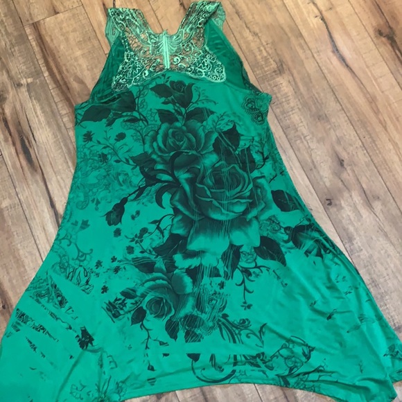 Rose tank top - Picture 5 of 8